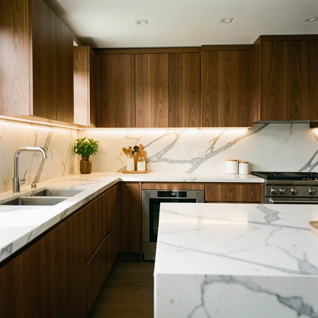 Architectural photography emphasizing design intent